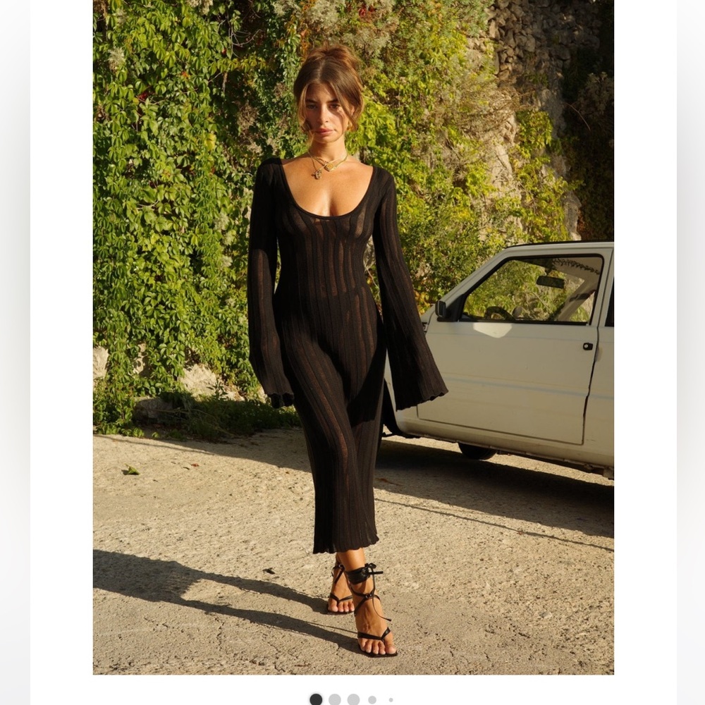 Sweet nothing knit dress